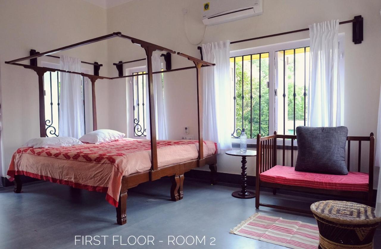 Parul - Elegant Heritage Home At The Heart Of Shantiniketan Extérieur photo