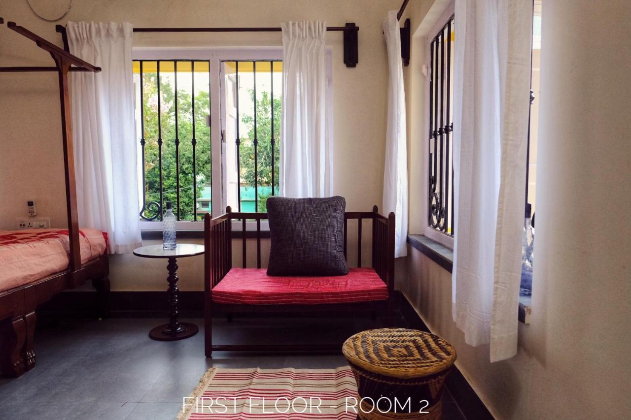 Parul - Elegant Heritage Home At The Heart Of Shantiniketan Extérieur photo