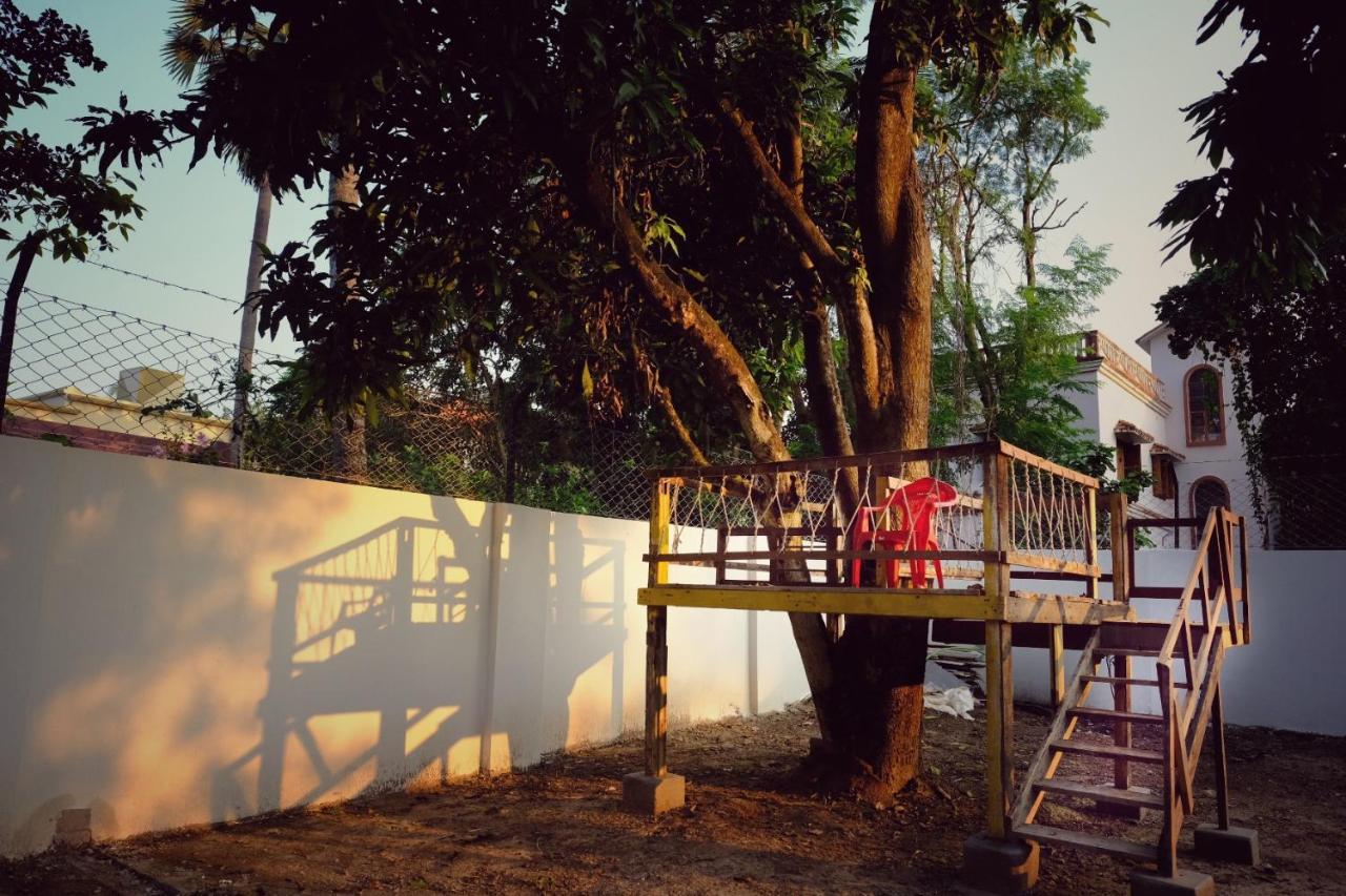 Parul - Elegant Heritage Home At The Heart Of Shantiniketan Extérieur photo
